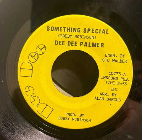 Dee Dee Palmer - Something Special b/w Our Love