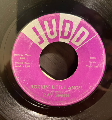 Ray Smith - Rockin' Little Angel b/w That's All Right