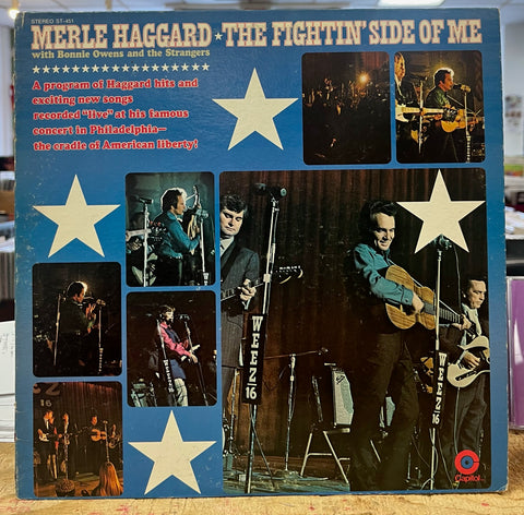 Merle Haggard - The Fightin' Side of Me