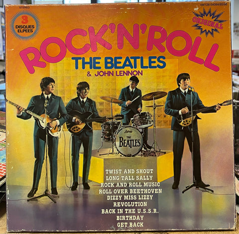Beatles & John Lennon - Rock 'n' Roll (Three Lp Box Set)