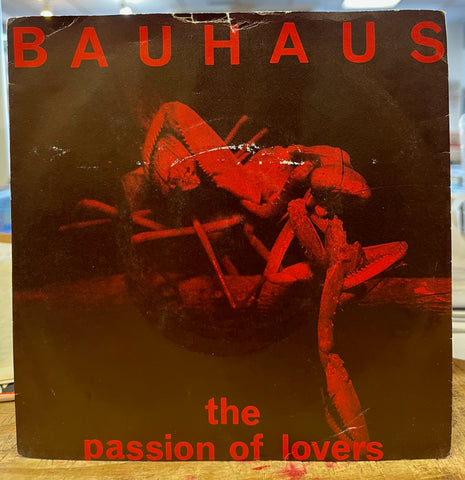 Bauhaus - The Passion of Lovers w/PS