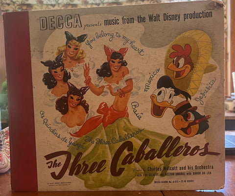 The Three Caballeros - Music From The Walt Disney Production