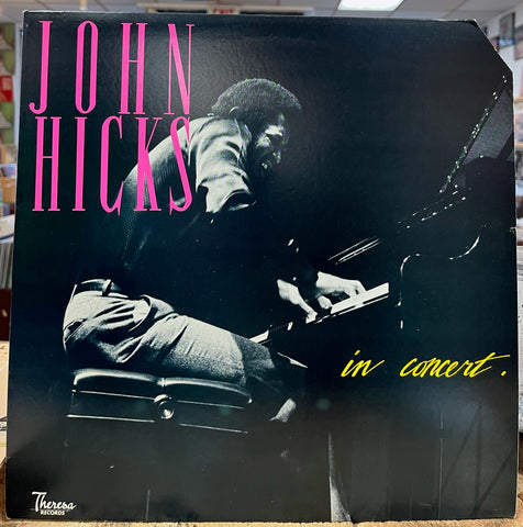 John Hicks In Concert