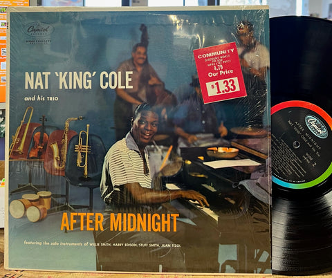 Nat 'King' Cole and His Trio - After Midnight