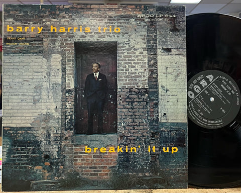 Barry Harris Trio - Breakin' It Up