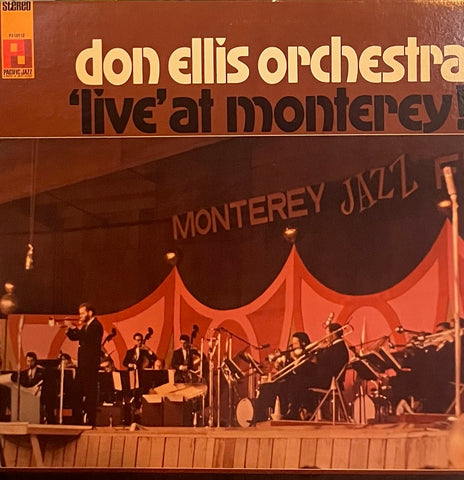 Don Ellis Orchestra Live at Monterey