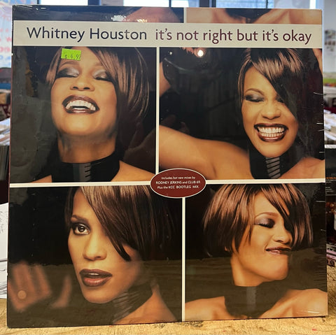 Whitney Houston - It's Not Right But It's Okay 12"