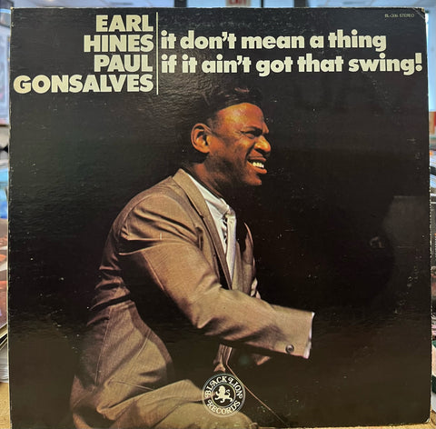 Earl Hines & Paul Gonsalves - It Don't Mean a Thing if it Ain't Got That Swing!