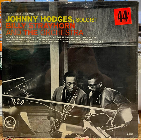 Johnny Hodges with Billy Strayhorn - Soloist