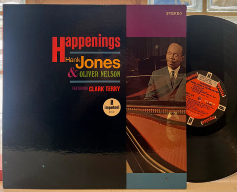 Hank Jones & Oliver Nelson - Happenings