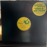 Duran Duran "Girls on Film" 12" Radio & Club Versions PROMO