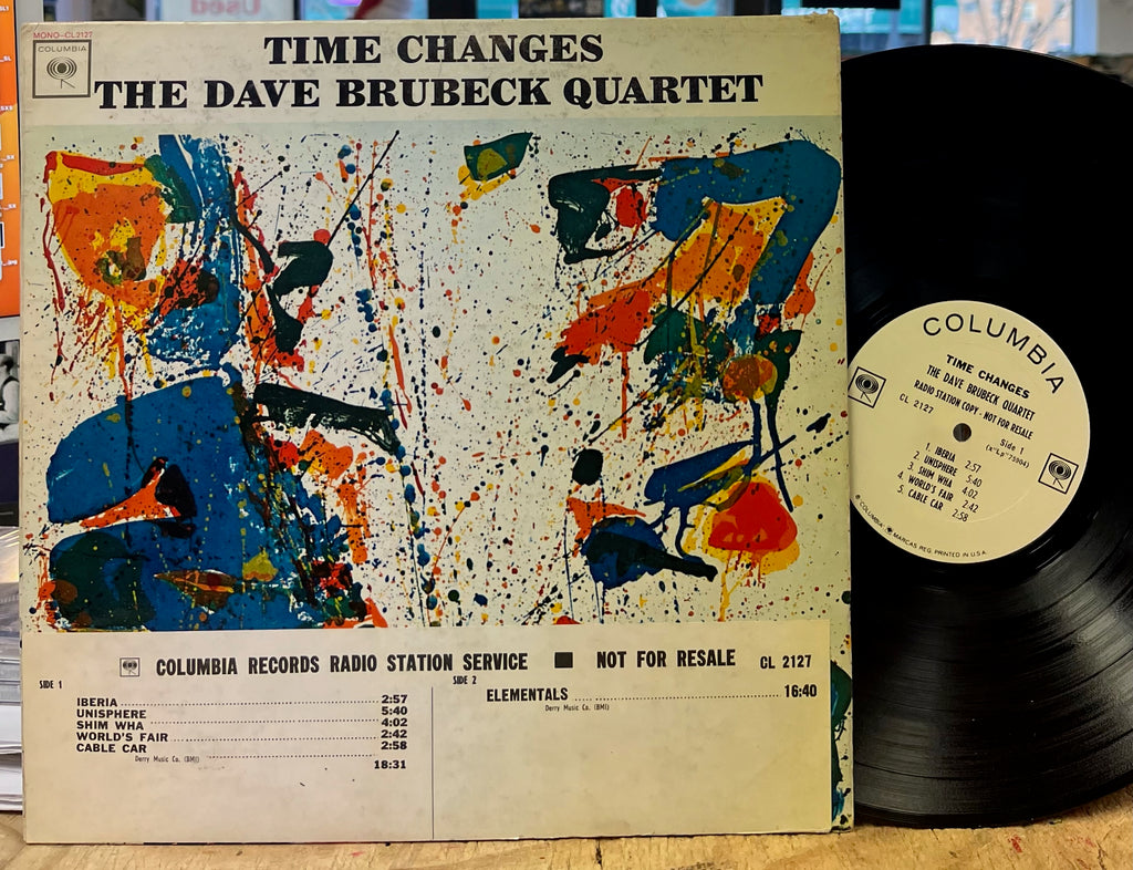 Dave Brubeck Quartet - Time Changes PROMO