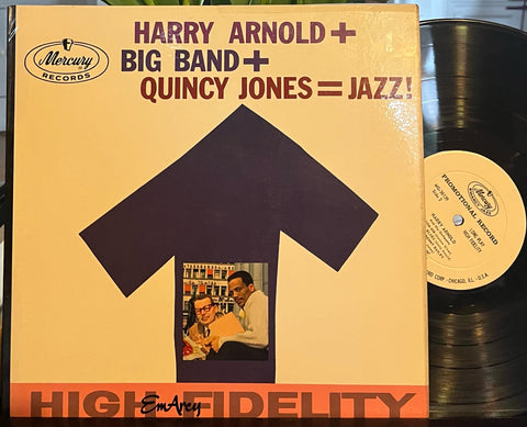 Harry Arnold + Big Band + Quincy Jones = Jazz  (promo)