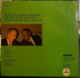 Pee Wee Russell & Henry Red Allen - The College Concert