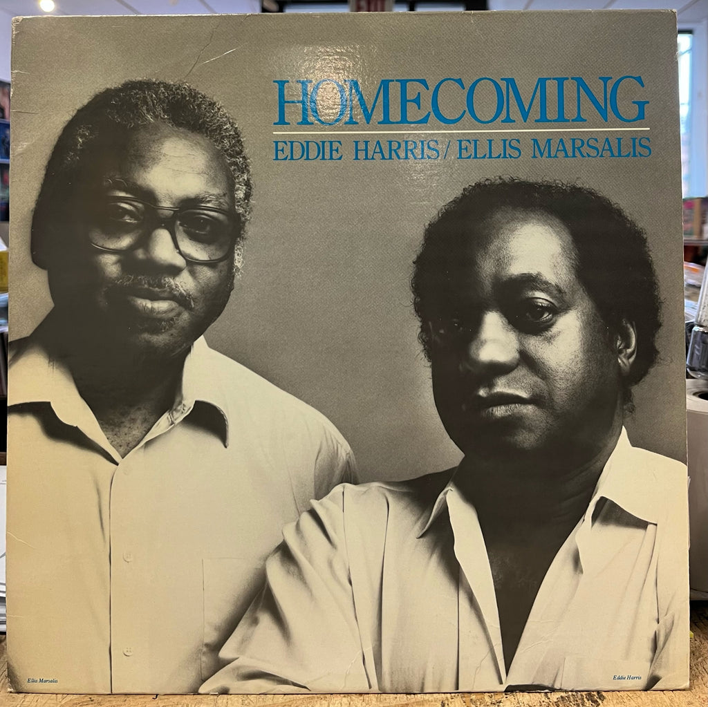 Eddie Harris and Ellis Marsalis - Homecoming