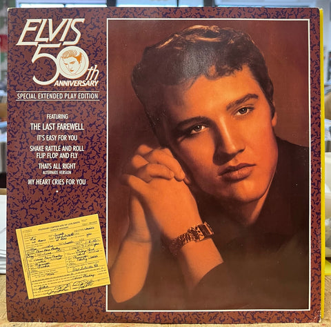Elvis Presley - 50th Anniversary 10" Lp The Last Farewell