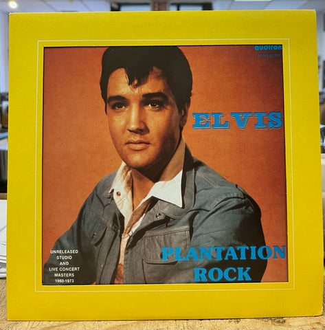 Elvis Presley - Plantation Rock 10" lp