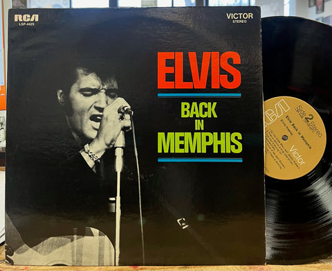 Elvis Presley - Elvis Back In Memphis
