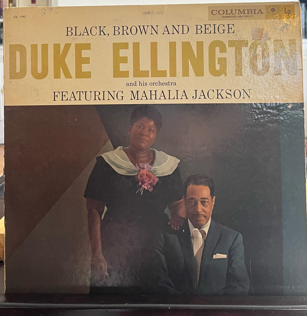 Duke Ellington & His Orchestra with Mahalia Jackson - Black, Brown and Beige