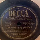 The Three Caballeros - Music From The Walt Disney Production