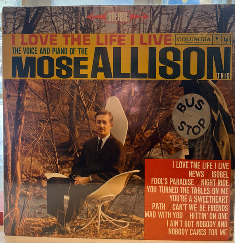 Mose Allison - I Love The Life I Live  SEALED