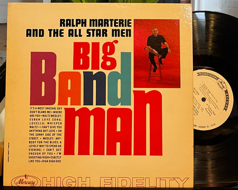 Ralph Marterie & The All Star Men - Big Band Man  (Promo)