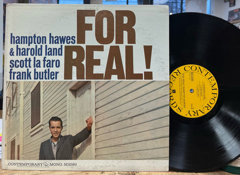 Hampton Hawes - For Real!