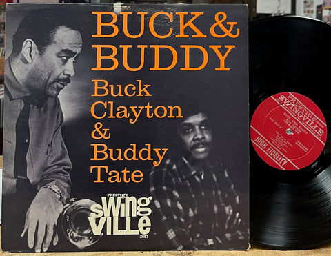 Buck Clayton and Buddy Tate - Buck & Buddy