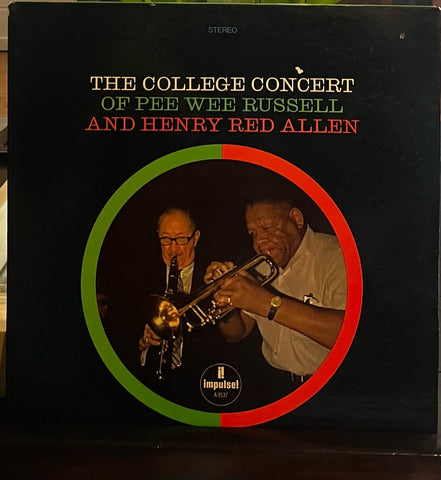 Pee Wee Russell & Henry Red Allen - The College Concert