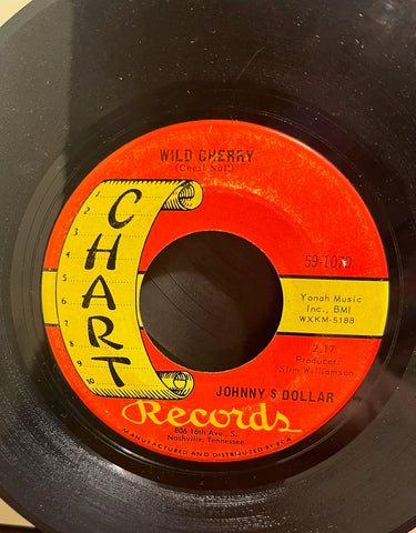 Johnny $ Dollar - Big Wheels Sing For Me b/w Wild Cherry
