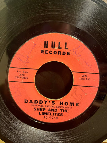 Shep & The Limelites - Daddy's Home b/w This I Know