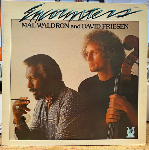 Mal Waldron and David Friesen - Encounters