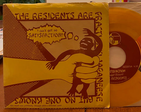 Residents - (I Can't Get No) Satisfaction b/w Losers Weed