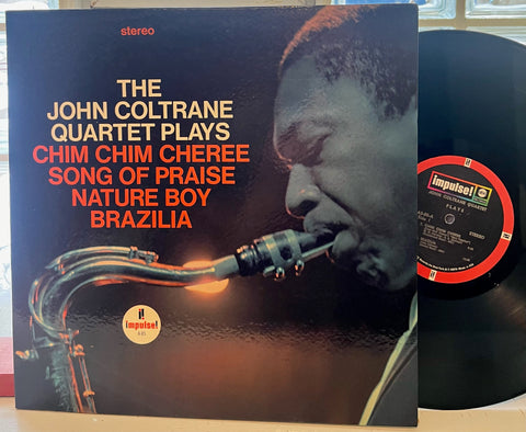 John Coltrane Quartet Plays Chim Chim Cheree