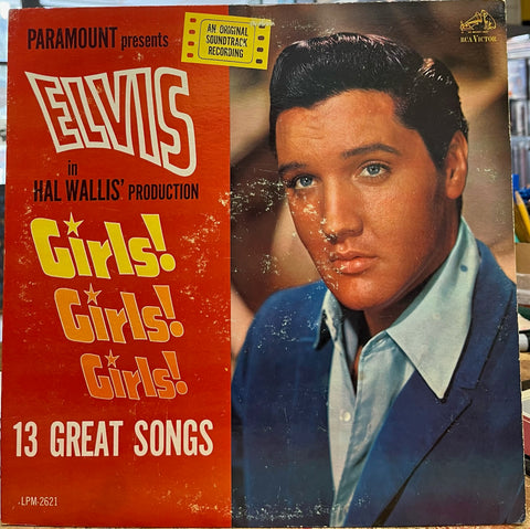 Elvis Presley - Girls, Girls, Girls (Soundtrack)