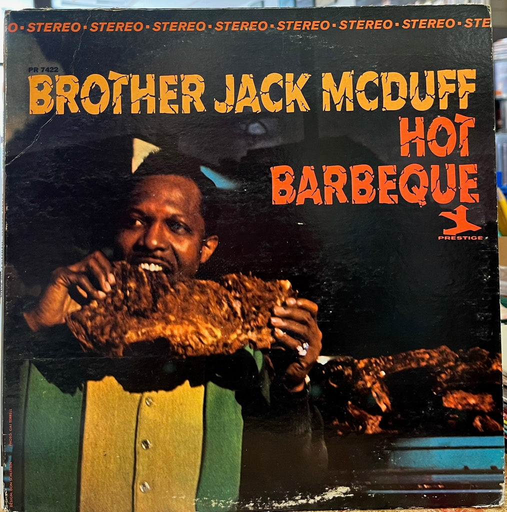 Brother Jack McDuff w/ George Benson - Hot Barbeque