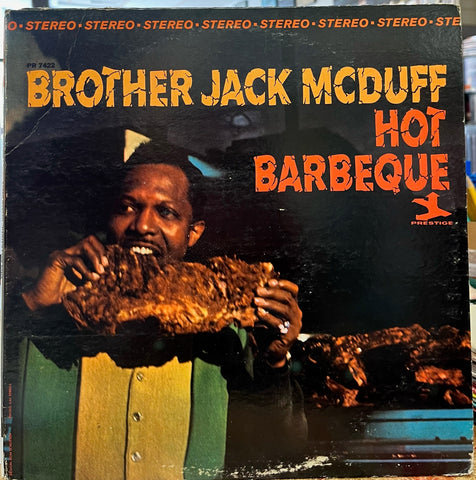 Brother Jack McDuff w/ George Benson - Hot Barbeque