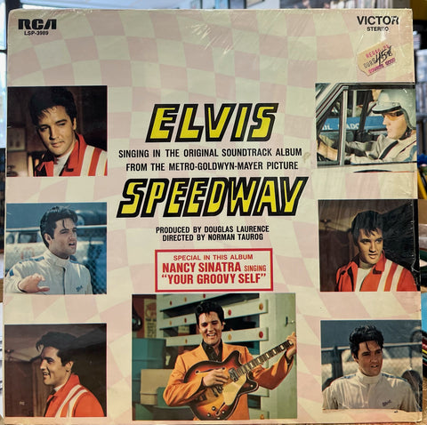 Elvis Presley - Speedway (Soundtrack)