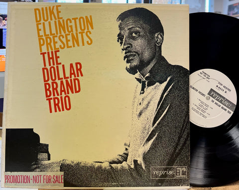 Dollar Brand Trio - Duke Ellington Presents The Dollar Brand Trio. PROMO