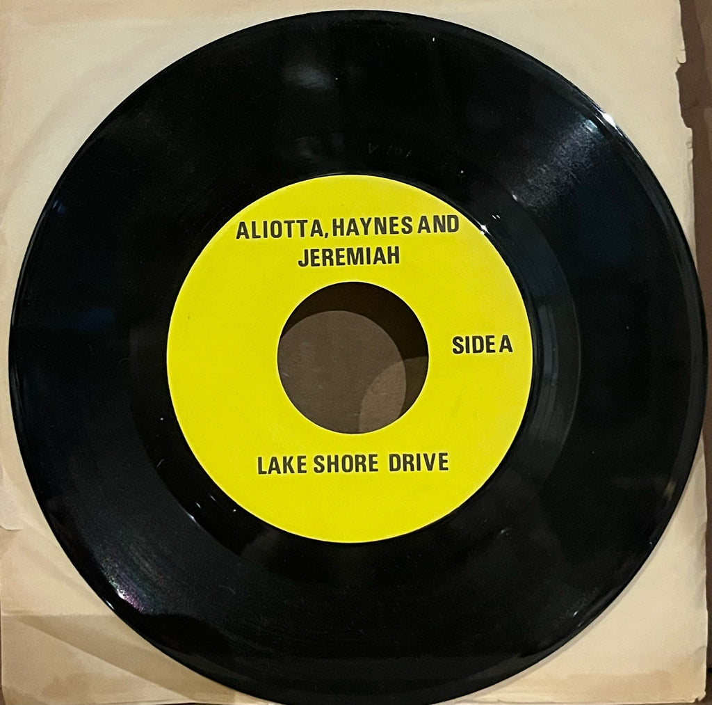 Aliotta, Haynes and Jeremiah - Lake Shore Drive b/w Snow Queen