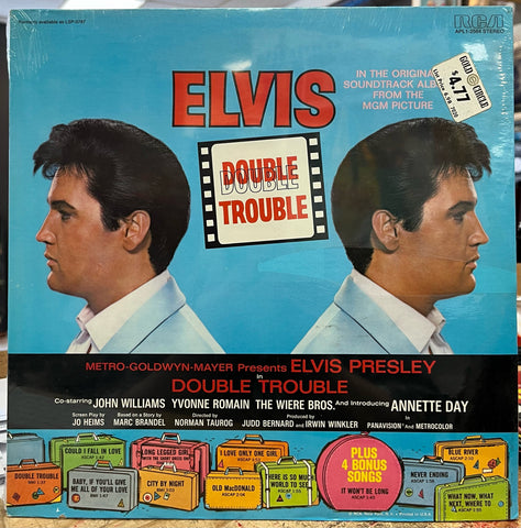 Elvis Presley - Double Trouble Soundtrack (Sealed)