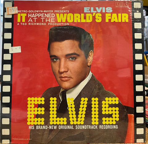 Elvis Presley - It Happened at The World's Fair Soundtrack (Sealed)