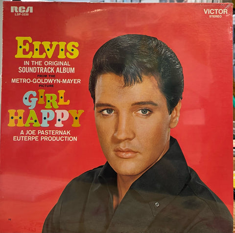 Elvis Presley - Girl Happy Soundtrack (Sealed)