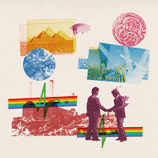 Pink Floyd - 8 tracks - on limited colored vinyl