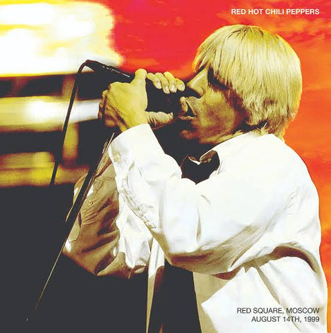 Red Hot Chili Peppers - Live at Red Square, Moscow 1999