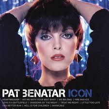 Pat Benatar - Icon (best of) on limited colored vinyl
