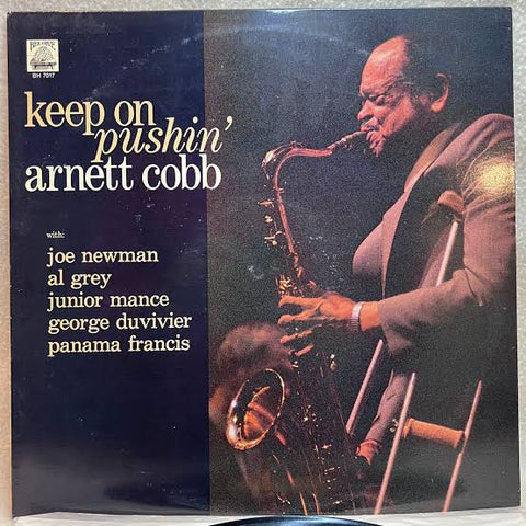 Arnett Cobb - Keep on Pushin'