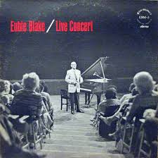 Eubie Blake - Live Concert