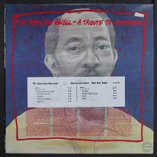 Don Byas & Bud Powell - A Tribute To Cannonball