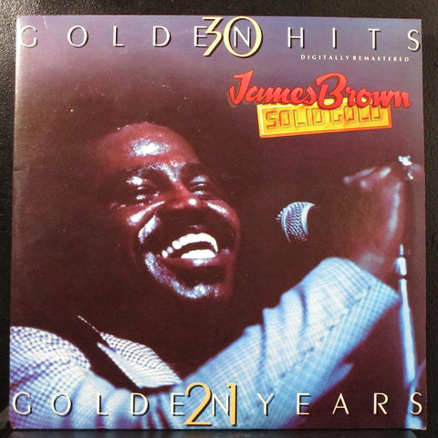 James Brown - Solid Gold 30 Golden Hits